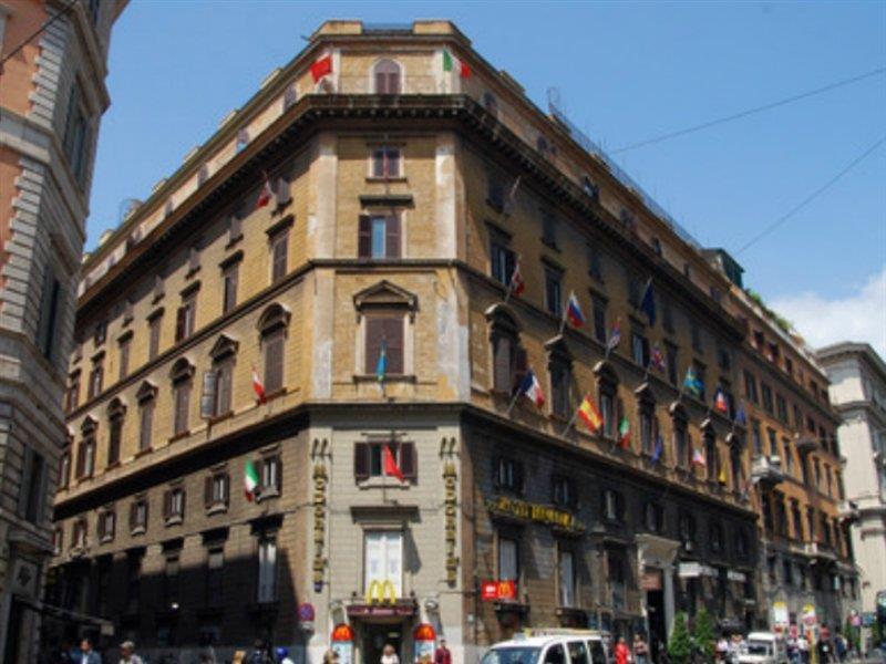 Repubblica Hotel Roma Dış mekan fotoğraf